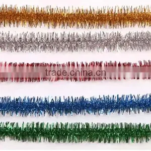 Cheap Colorful Christmas Tree Hanging Ornament Decoration Garland Ribbon String Party thumbnail-6