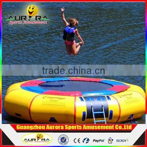 Custom Inflatable Platform Inflatable Water Trampoline Children and Adults for Sale thumbnail-1