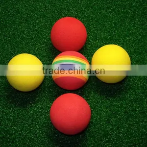 Wholesale Golf Ball Rubber Surlyn Printed Logo Golf Gift Ball thumbnail-1