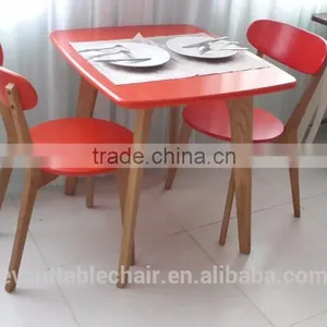 Wood Dining Table and Chair Supreme Chair Price thumbnail-3