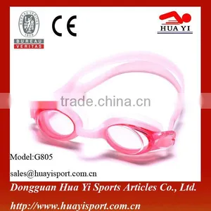Logo Printed for Teenager Anti Fog Bear Rubbing Underwater Swim Goggles thumbnail-1
