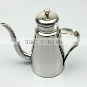 250ml Kitchen Utensil Stainless Steel Oil Pot Oil Container Creative Europe Type Oil Can thumbnail-4