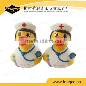 Cute Eco Friendly EN 71 Weight Rubber Floating Duck thumbnail-6