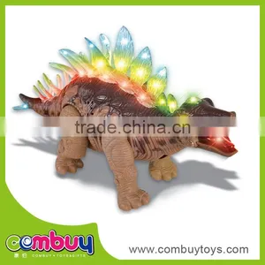 Laster B/o Plastic Music and Light Walking Dinosaur Toy thumbnail-1