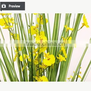 Artificial Potted Grass Onion Grass for Indoor Decoration Artifiical Grass Plants thumbnail-2