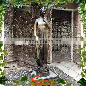 Woman Artificial Statue Traveling for Garden or Visiting Place thumbnail-1