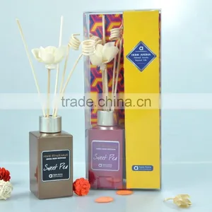 Fragrance Oil Air Freshener With Handmade Sola Flower Diffuser thumbnail-1