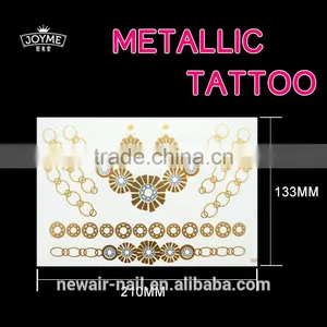 Popular Water Proof Sexy Women Temporary Tattoos thumbnail-2
