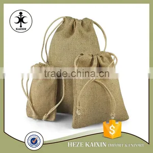 Recycled Burlap Coffee Bean Package Bags Burlap thumbnail-5