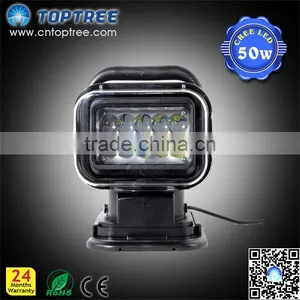 50w Search Light, Led Search Light, Marine Search Light for Car thumbnail-1