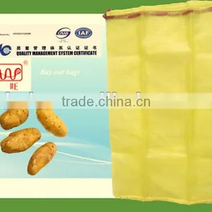 PP Drawstring Potato Circular Potato Mesh Bag thumbnail-1
