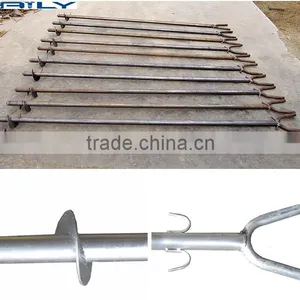 Greenhouse Steel Ground Anchor thumbnail-1