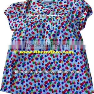 Girls Tops, All Over Printed thumbnail-1