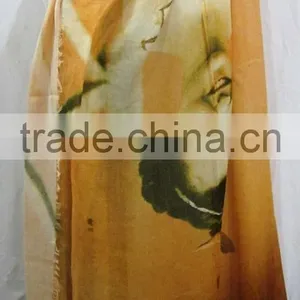Modal Digital Printed Shawls thumbnail-1