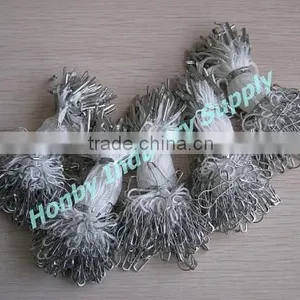 Customized White Hang Tag String With Safety Pin thumbnail-3