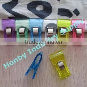 Hand Sewing Patchwork 3 Size Plastic Quilting Fabric Fixing Clip Clamp thumbnail-3
