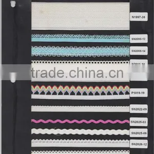 Custom High Quality Woven Nylon Ladies Elastic Band for Underwear thumbnail-1