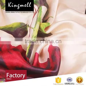 Custom Popular Silk Satin Neck Scarf Fashion Scarf thumbnail-2