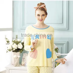 Beautiful Girl Spring and Autumn Christmas Pajamas thumbnail-1