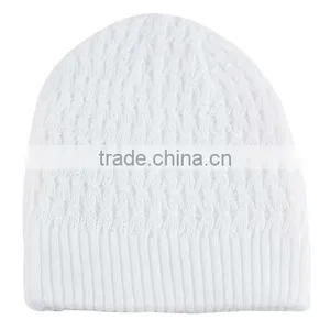 Colorful Hiphop Custom Wool Plain Beanies thumbnail-4