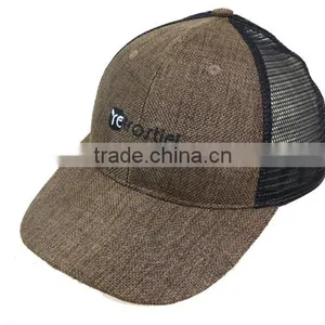 Hemp Baby Distressed Mesh Trail Trucker Cap thumbnail-2