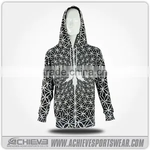 Subliamted 100% Polyester Hoodies for Men, Custom Hoody thumbnail-1