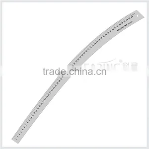 Kearing Factory Direct Sale # 6360A Aluminum 60cm Hip Curve HIP LINE PATTERN MAKING RULER thumbnail-1