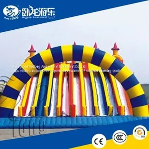 Inflatable House Colorful Toys Outdoor Games on Sale thumbnail-1