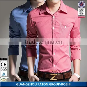 Guangzhou Factory Hot Sale Moisture Wicking Dress Shirts thumbnail-5