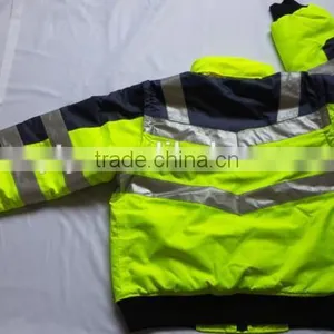 en Iso 20471 High Visibility Reflective Yellow Safety Vest thumbnail-1