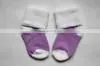 Custom Turn Cuff Floor Baby Socks Baby Home Socks thumbnail-2