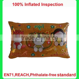 Best Silk Printing Inflatable Beach Pillow for Promotion thumbnail-1