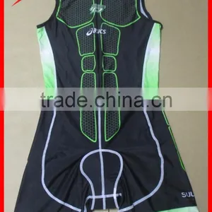 Fashion Dry Fit Tri Suit Professional Wetsuit Triathlon Suit Manufacturers thumbnail-2