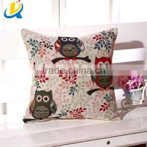 Wholesale Fancy Owl Design Pillow Covers Cute Pillow Cover thumbnail-3