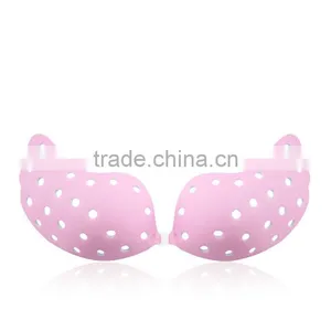 Sexy Ladies New Model Pink Bra thumbnail-3