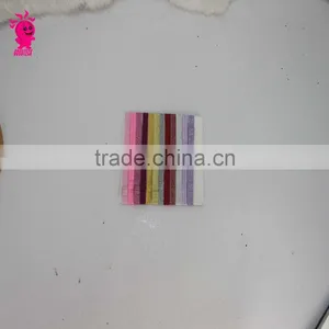 2015 Hot Sales Children Colored Satin Covered Resin Hairbands Ribbon Covered Adult & Kids Headbands thumbnail-2