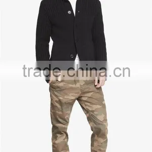 Mens Cheap Camo Cotton Military Trousers Pants From Factory thumbnail-1