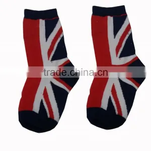 OEM Custom Wholesale Flag Short Socks thumbnail-2