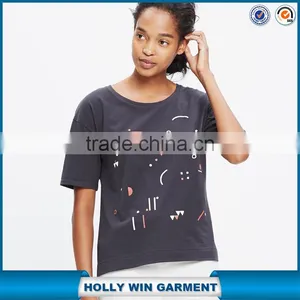Modernist Girls Ruffle Short Sleeve t Shirt thumbnail-1