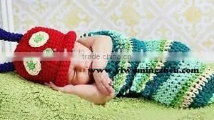 Fashion Animal Newborn Infant Clothing Set Cute Crochet Clothes For Baby Winter Knitted Outfits thumbnail-1