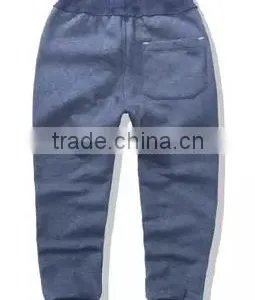 Wholesale Kids Fashion Pants New Designs Cheaper Customs Printed Pants for Kids KM0698 thumbnail-2