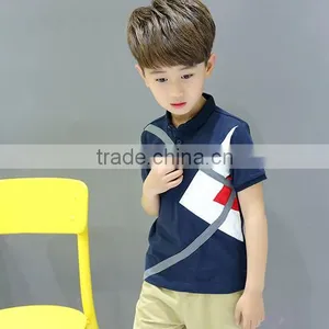 Zm35668a China Import Boys Short Tops Latest New Model t Shirts thumbnail-5