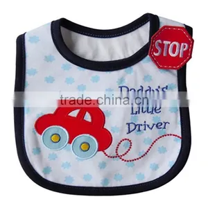 Custom Embroidered Baby Bandana Bibs thumbnail-4