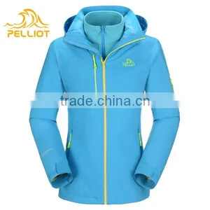 2017 New Style Customized Design Wholesale Waterproof Winter Outdoor Jackets For Women thumbnail-5