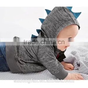 Kids Zipper Xxxxl Hoodies Coat Realistic Dinosaur Costume For Sale thumbnail-2