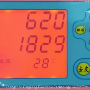 DHM-3000 Electronic Baby Weighing Scale With Height Measurement for Children thumbnail-3