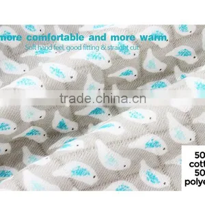 Wholesale Autumn Full Sleeve Knitted Bird Prining Baby Girl Sweater thumbnail-4