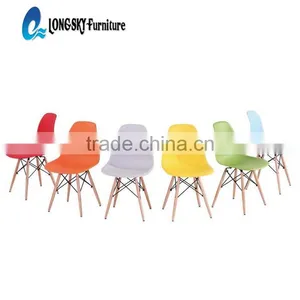 LS-4001 Wholesale Price Modern Cheap Design pp Chair Colored Plastic Chairs thumbnail-1