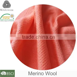 Wool Fabric Textile, Knitted Thermal Underwear Fabric thumbnail-2