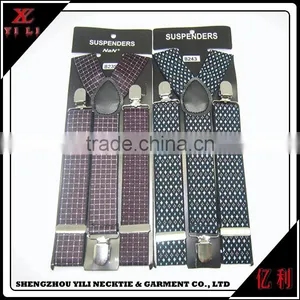 Wholesale Gift Set Cheap Portable Suspenders Men thumbnail-5